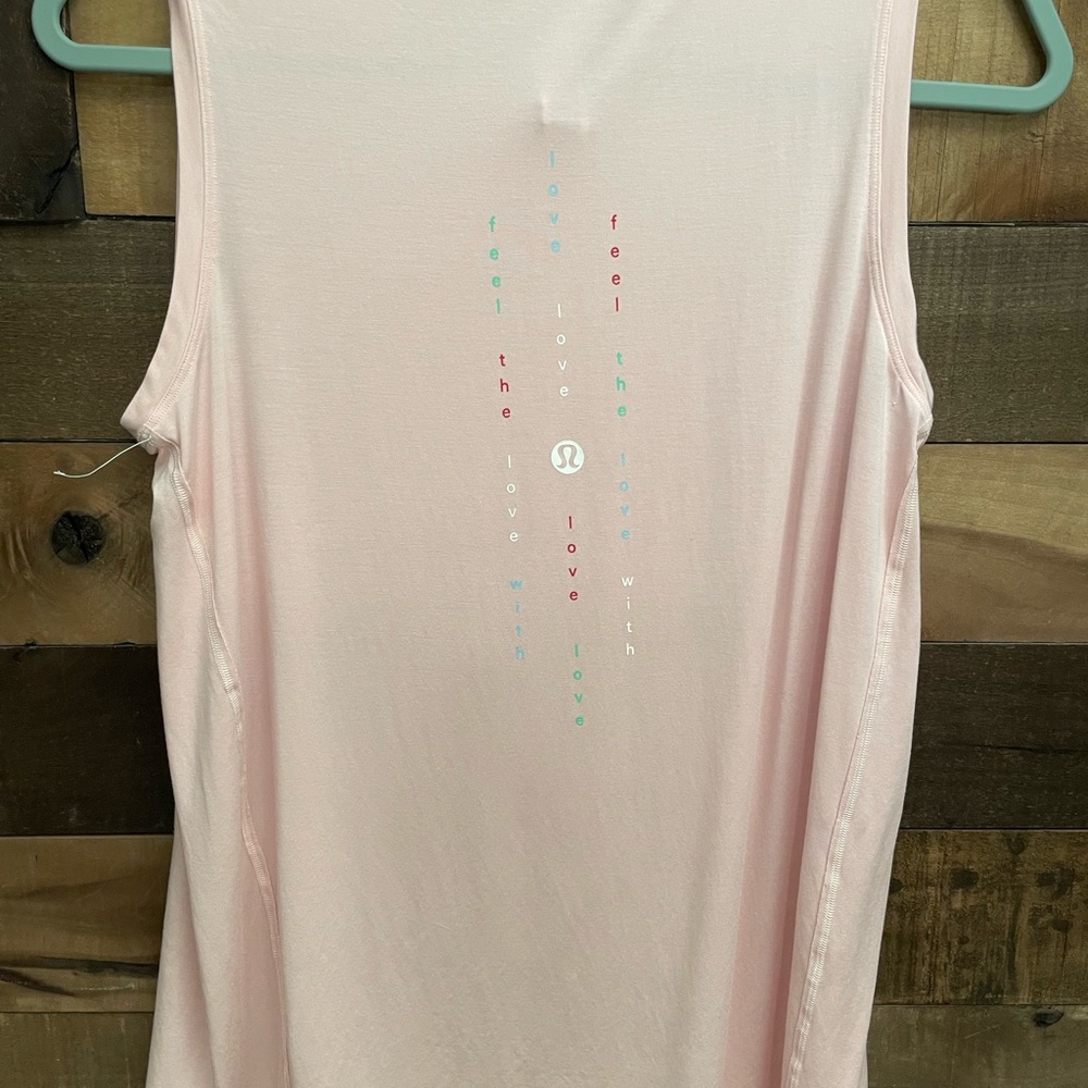 lululemon athletica Light Pink Women's workout Top